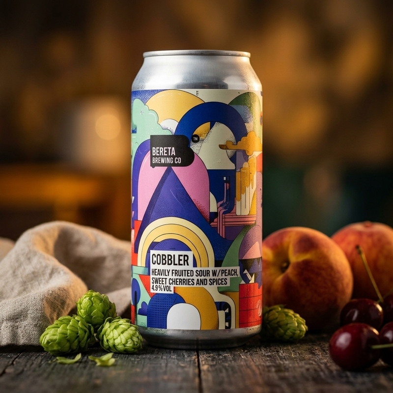 Cobbler - Bereta Brewing Co. Sour - Smoothie / Pastry 440ml - 2