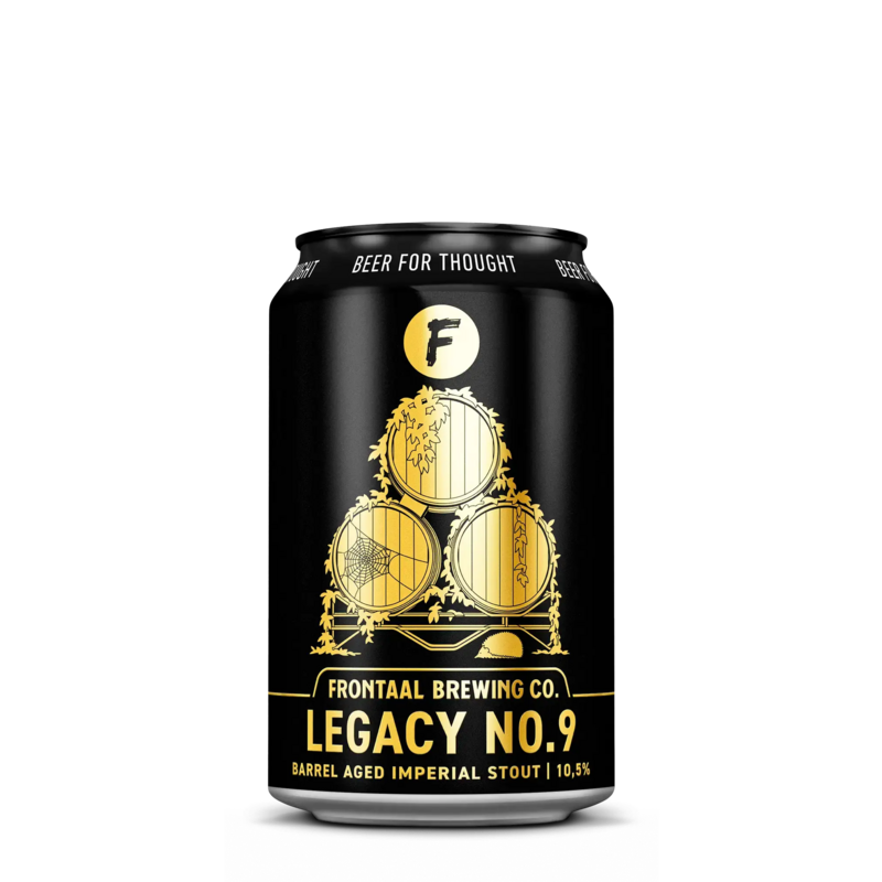 Legacy 9 - Frontaal Brewing Co. Stout - Imperial / Double 330ml - 1
