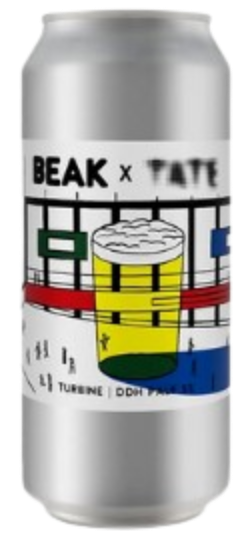 Turbine (Tate Modern collab) - Beak Pale Ale - New England / Hazy 440ml - 1
