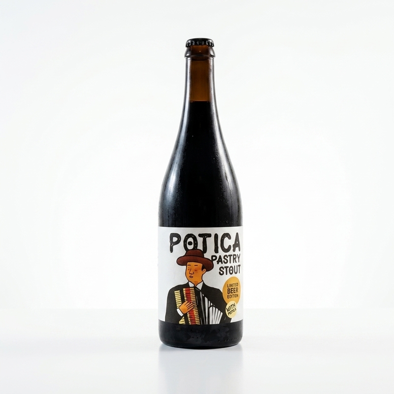 Potica - Clef Brewery Stout - Imperial / Double Pastry 750ml - 1