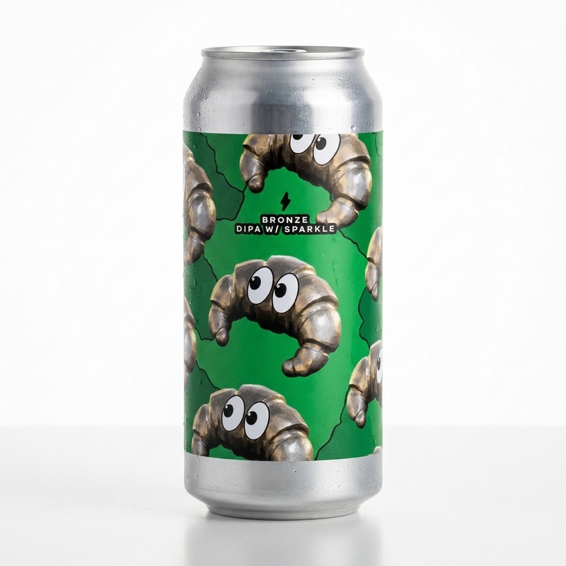 Bronze - Garage Barcelona IPA - Imperial / Double 440ml - 2