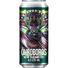 Ouroboros (Full Circle collab) - Tartarus Beers IPA - New Zealand 440ml - 1