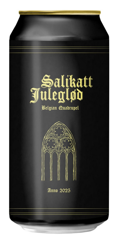Juleglød 2025 - Salikatt Belgian Quadrupel 440ml - 1