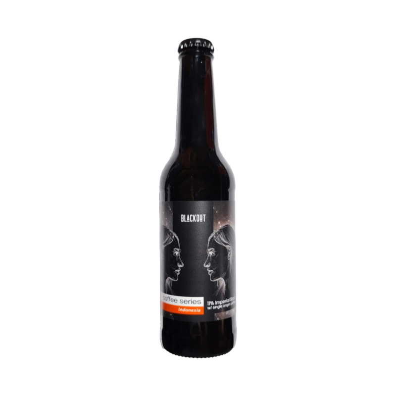 Coffee Series - Indonesia - Blackout Brewing Stout - Imperial / Double Coffee 330ml - 1