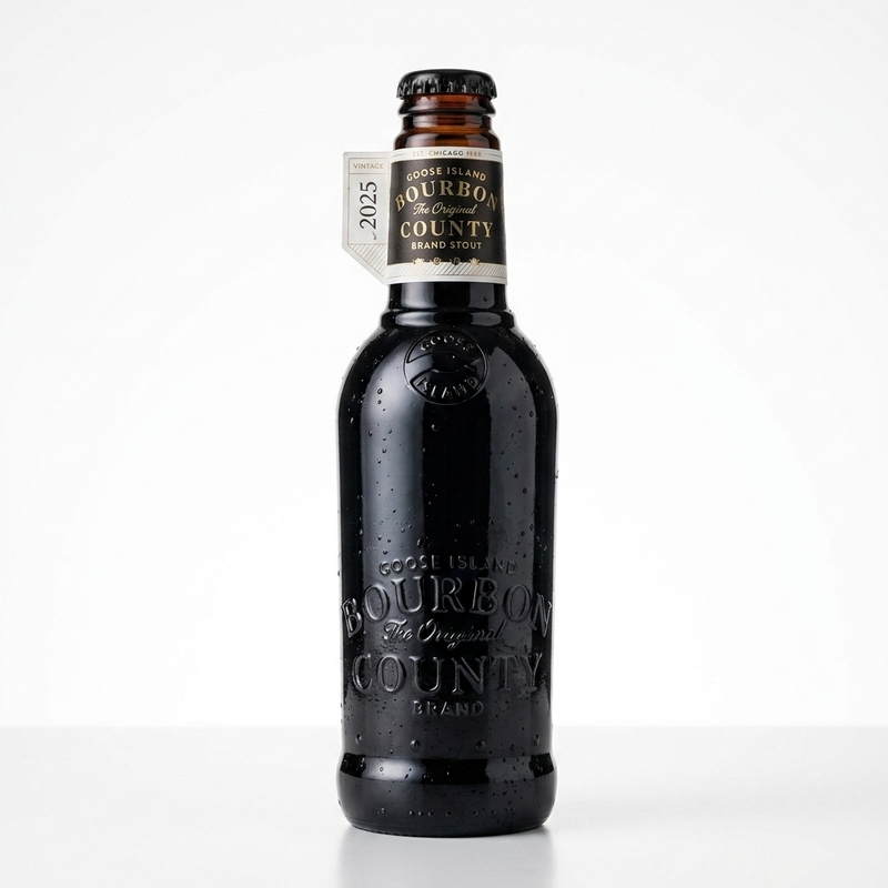 Bourbon County Brand Stout (2019) - Goose Island Beer Co. Stout - Imperial / Double 500ml - 2
