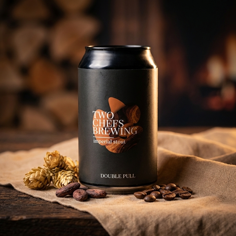 Double Pull - Two Chefs Brewing Stout - Imperial / Double Coffee 330ml - 2