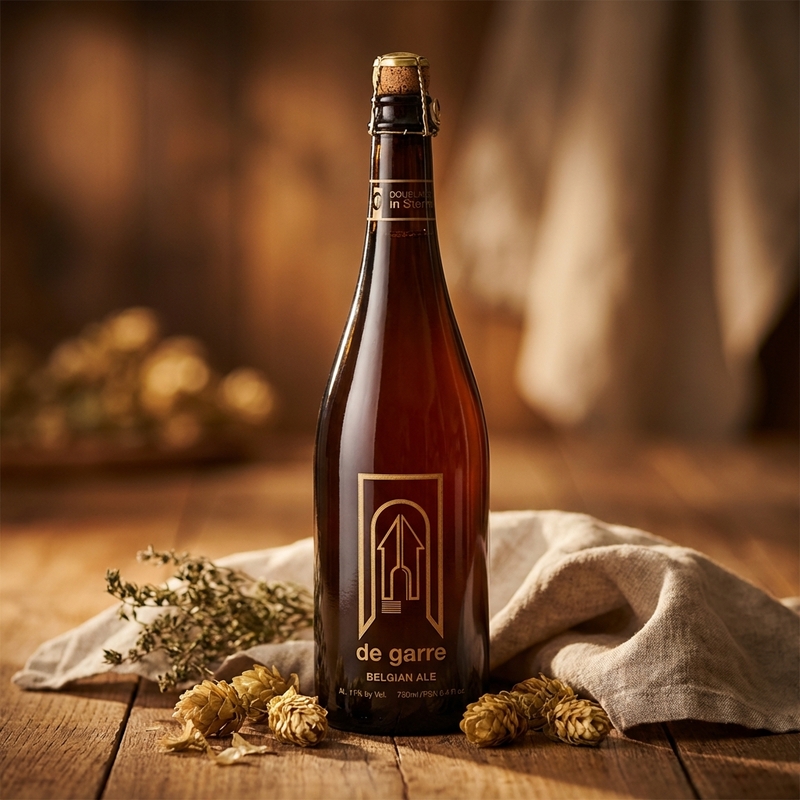 De Garre Zware Tripel - Brouwerij Van Steenberge Belgian Tripel 750ml - 1