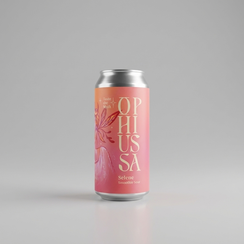 Selene - Ophiussa Brewing Co. Sour - Smoothie / Pastry 440ml - 2