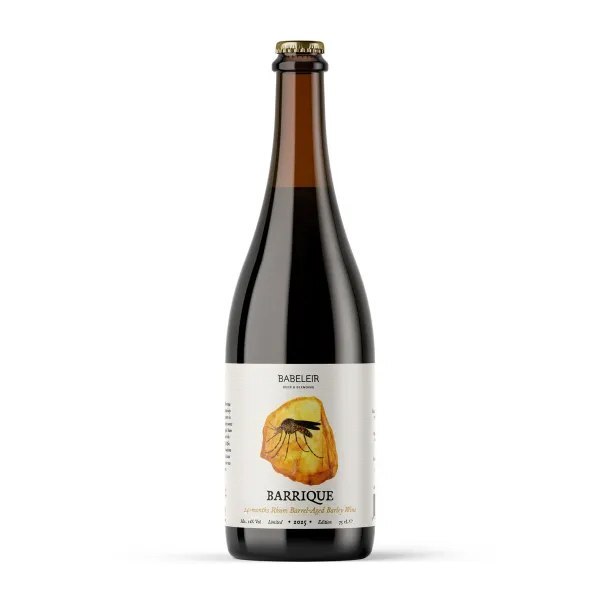Babeleir Rhum Barleywine BA - BABELEIR Beer & Blending Barleywine - Other 750ml - 1