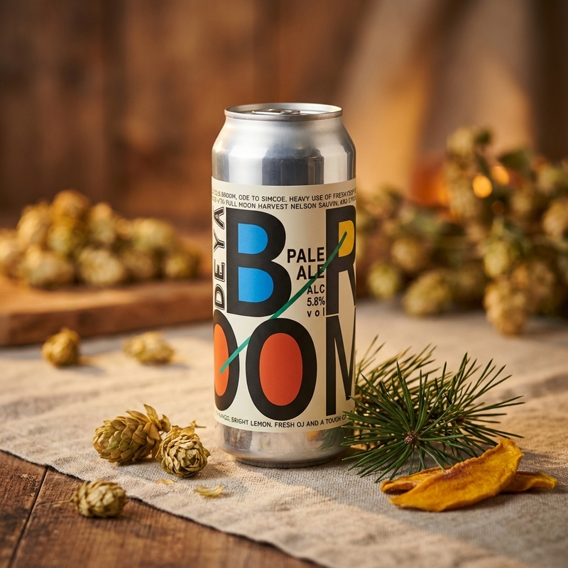 Broom - DEYA Brewing Company Pale Ale - American 500ml - 2