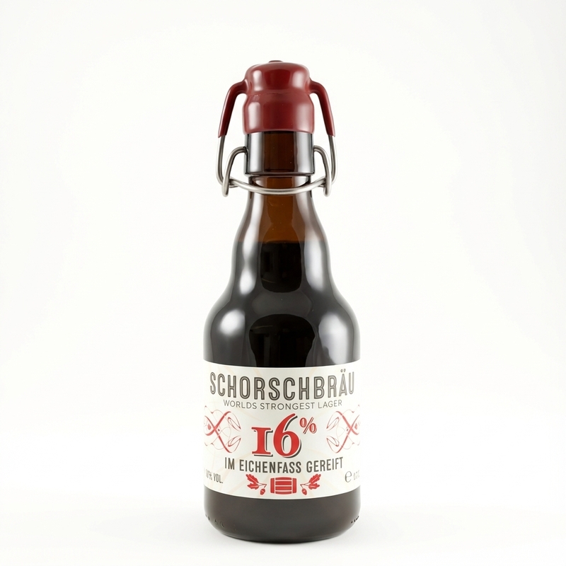 Schorschbock 16 - Schorschbräu Bock - Doppelbock 330ml - 1