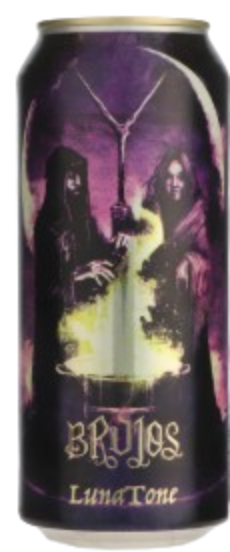 LunaTone - Brujos Brewing IPA - Triple New England / Hazy 473ml - 1