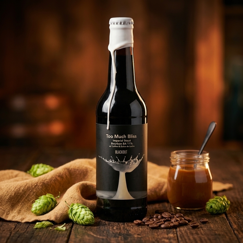 Too Much Bliss : Bourbon BA