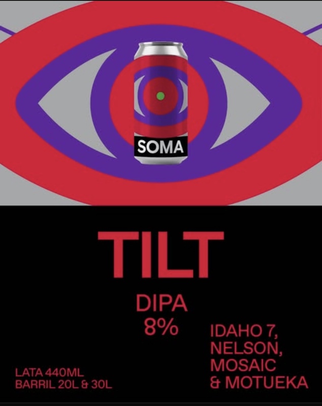 Tide - SOMA Beer Sour - Smoothie / Pastry 440ml - 1