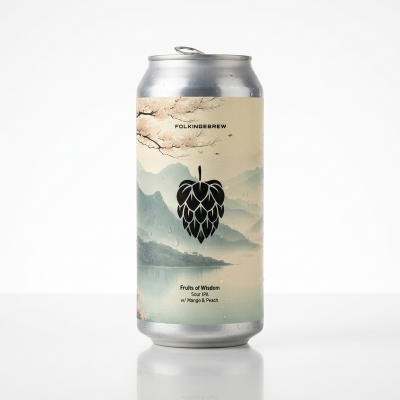 Fruits Of Wisdom - Folkingebrew IPA - Sour 440ml - 2