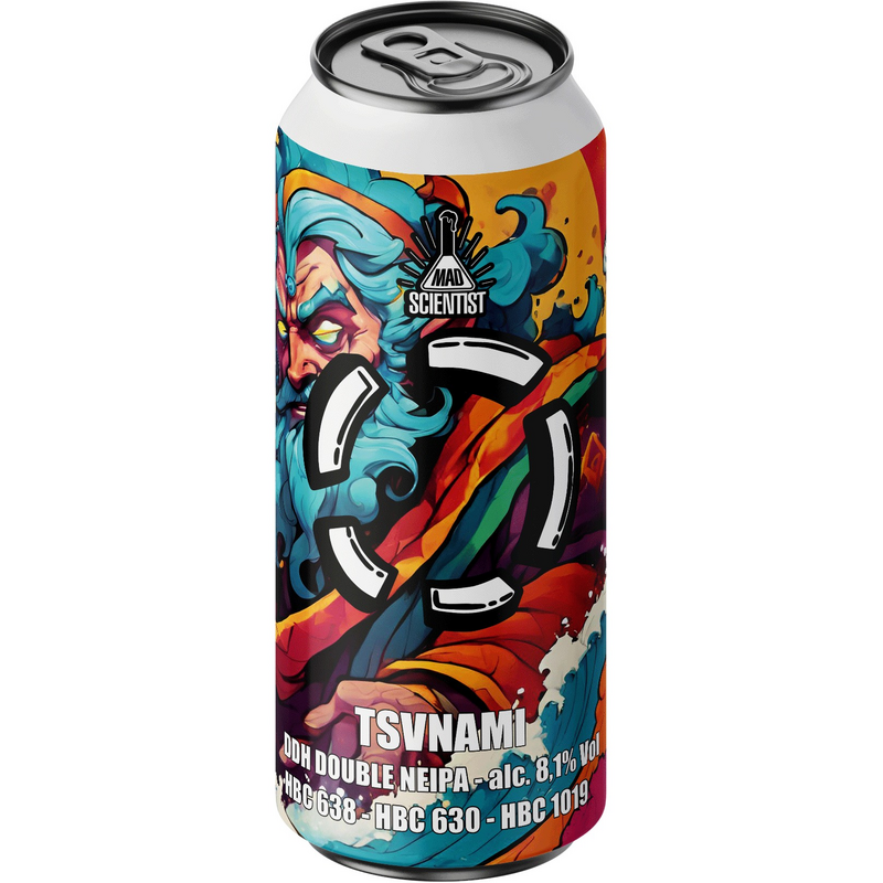 TSVNAMI - Brouwerij LOST IPA - Imperial / Double New England / Hazy 500ml - 1