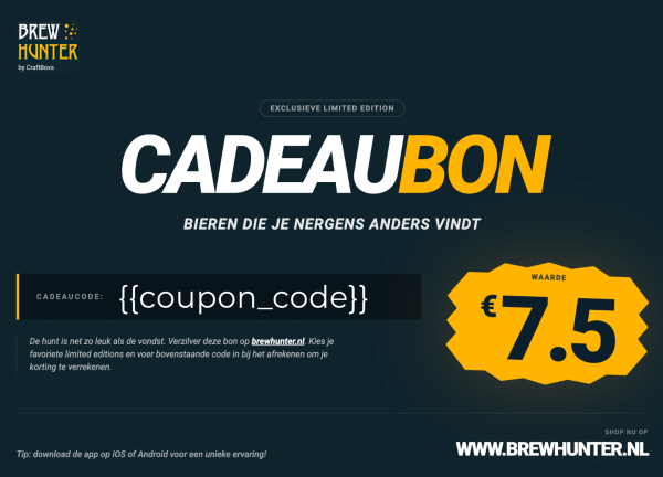 Cadeaubon 7.5