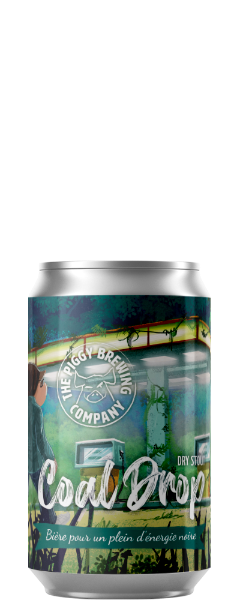 Coal Drop - The Piggy Brewing Company Stout - English 330ml - 1