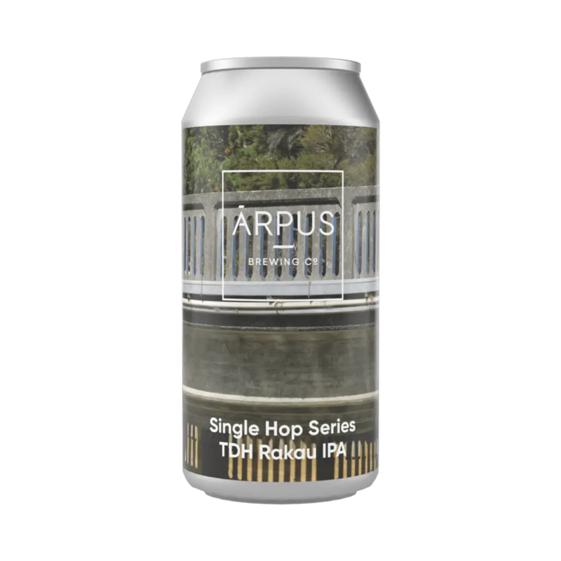 Single Hop Series TDH Rakau IPA - Ārpus Brewing Co. IPA - New England / Hazy 440ml - 1