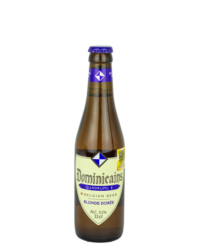Dominicains Quadrupel 9 - Brasserie 3F Belgian Quadrupel 330ml - 1