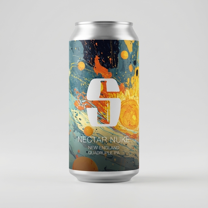 Nectar Nuke - Salikatt IPA - Quadruple 440ml - 1