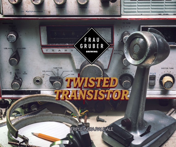Twisted Transistor - FrauGruber Brewing IPA - Triple 440ml - 1