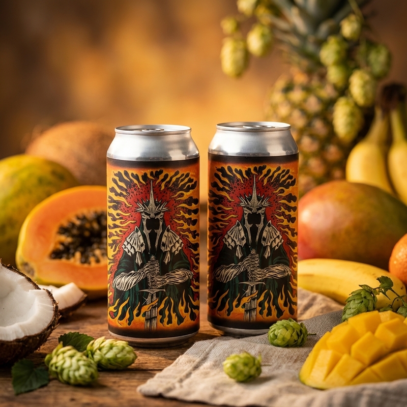 The Final Boss - Cerveses Hoppit IPA - Imperial / Double New England / Hazy 440ml - 1
