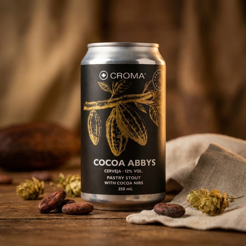Cocoa Abyss - Croma Stout - Imperial / Double Pastry 355ml - 2