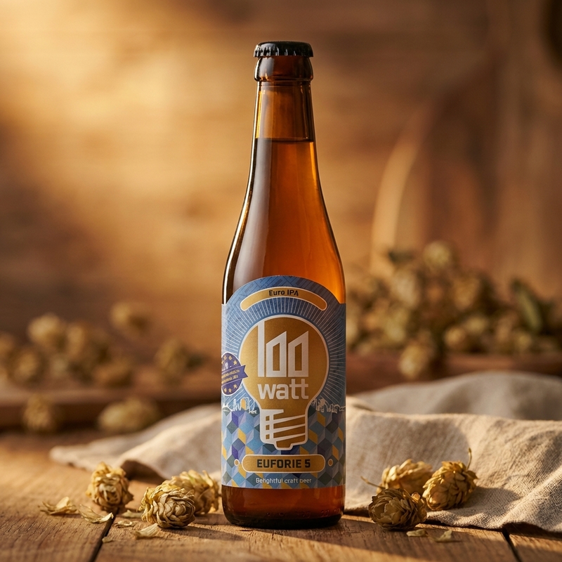 Euforie 5 - 100 Watt Brewery IPA - American 330ml - 2