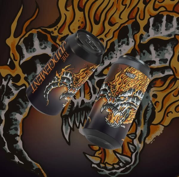 The Judgement - Cerveses Hoppit IPA - Triple New England / Hazy 440ml - 1