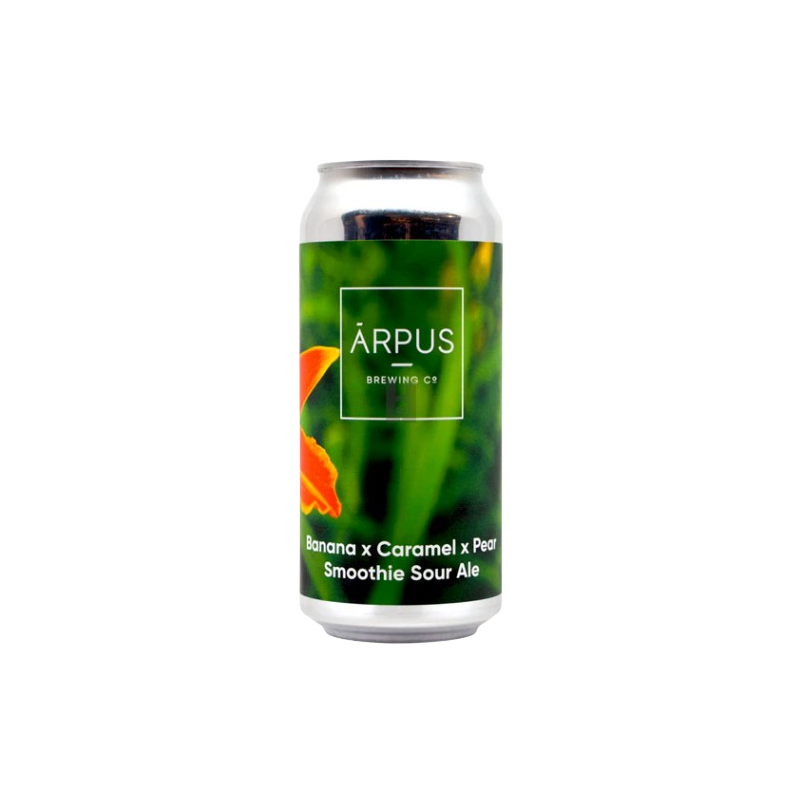Banana x Caramel x Pear Smoothie Sour Ale - Ārpus Brewing Co. Sour - Smoothie / Pastry 440ml - 1