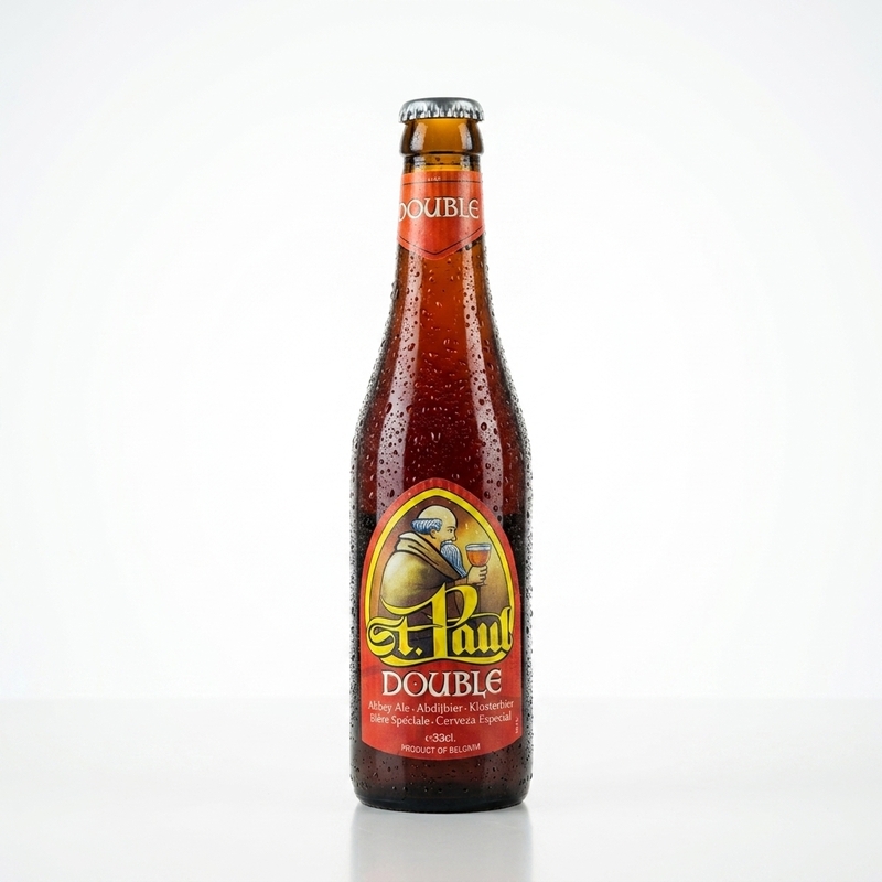 St. Paul Double - Brouwerij Sterkens Belgian Dubbel 330ml - 2