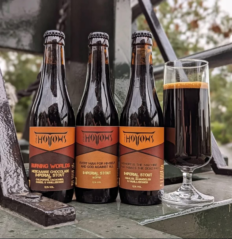 Memory Is the Machine That Makes the Dead Pay - The Hollows Stout - Imperial / Double Pastry 330ml - 1