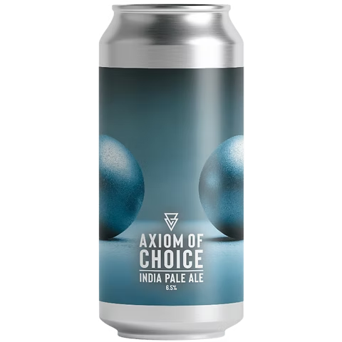 Axiom Of Choice - Azvex Brewing Company IPA - New England / Hazy 440ml - 1