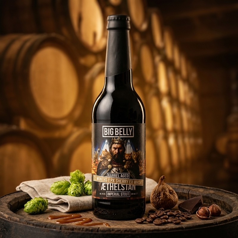 Æthelstan B.A. 2026 - 12 Months on Ex Sherry Whiskey Barrels