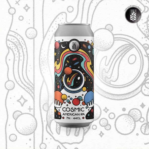 Cosmic - Cervesa Espiga IPA - American 440ml - 1