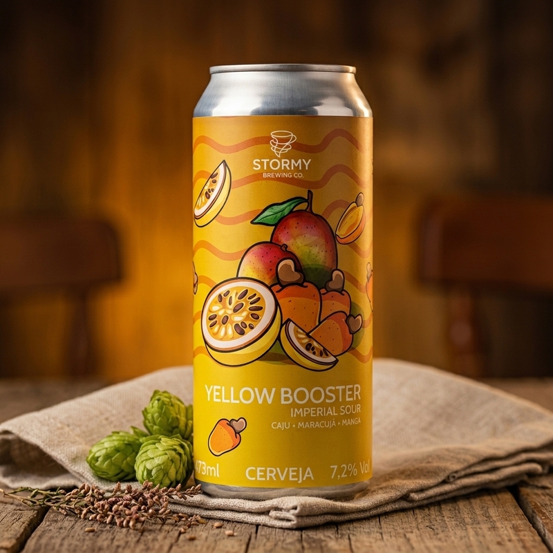 Butterflies - Stormy Brewing Co. IPA - Imperial / Double 473ml - 1