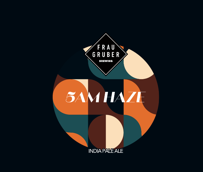 5am Haze - FrauGruber Brewing IPA - New England / Hazy 440ml - 1