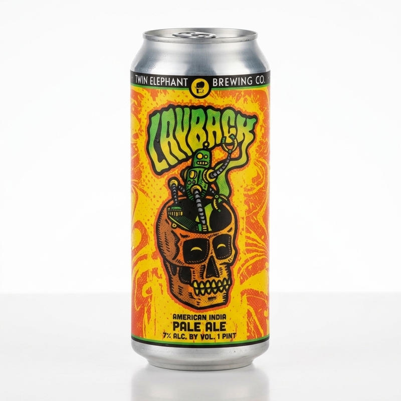 Layback - Twin Elephant Brewing Company IPA - New England / Hazy nullml - 2