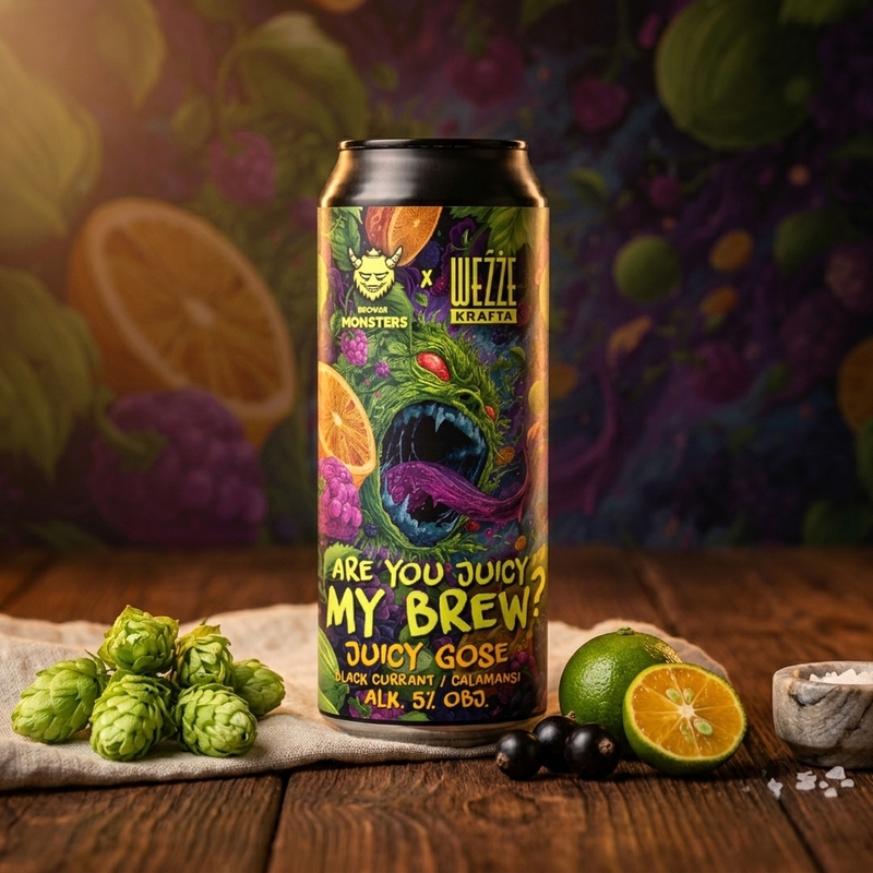 Are You Juicy My Brew?