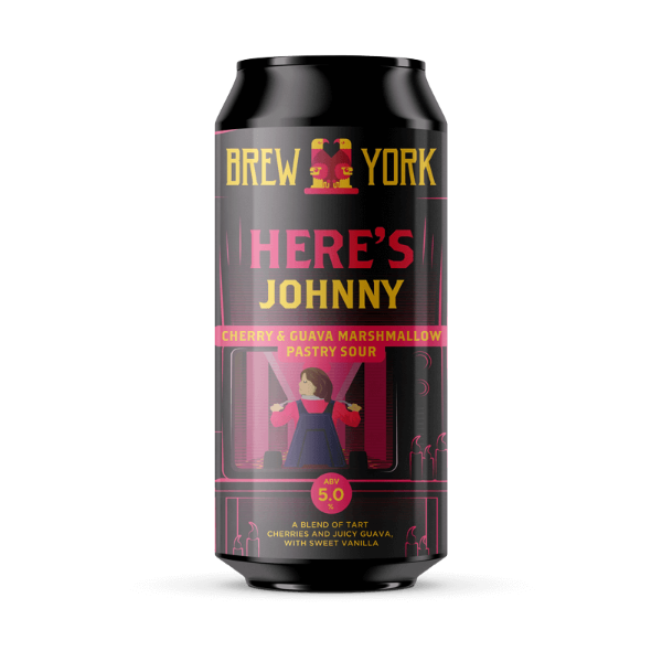 Here's Johnny - Brew York Sour - Smoothie / Pastry 440ml - 1