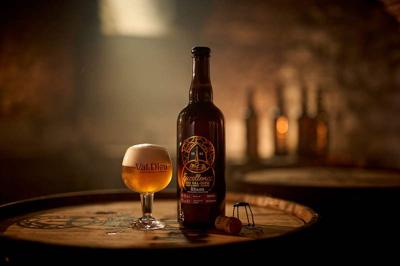 Excellence Du Val-Dieu Rhum (2024) - Brasserie de l'Abbaye du Val-Dieu Belgian Strong Golden Ale 750ml - 1