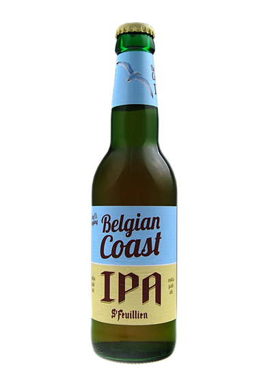 Belgian Coast IPA - Brasserie St-Feuillien IPA - Belgian 330ml - 1