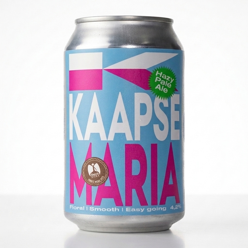 Kaapse Maria - Kaapse Brouwers Pale Ale - New England / Hazy 330ml - 2