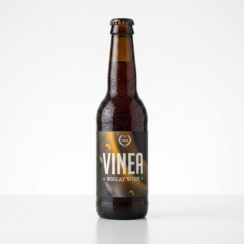 VINAE - Brouwerij Halve Tamme Wheat Beer - Wheat Wine 330ml - 2