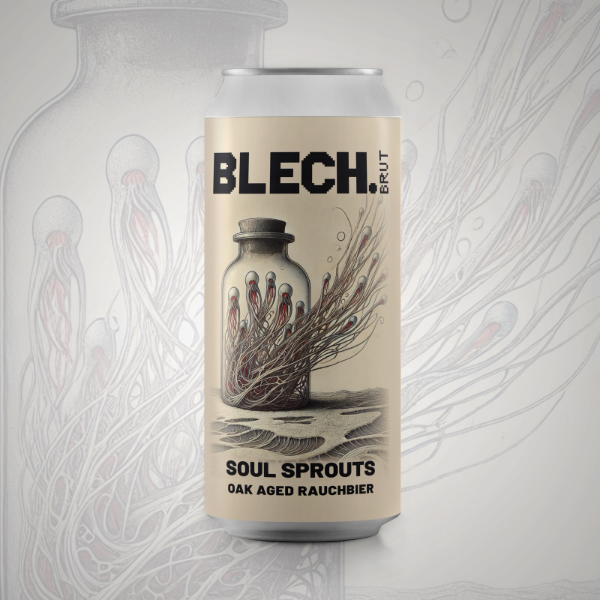 Soul Sprouts - Blech.Brut Rauchbier 440ml - 1