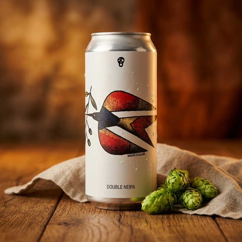 Peace - La Pirata Brewing IPA - Imperial / Double New England / Hazy 440ml - 2