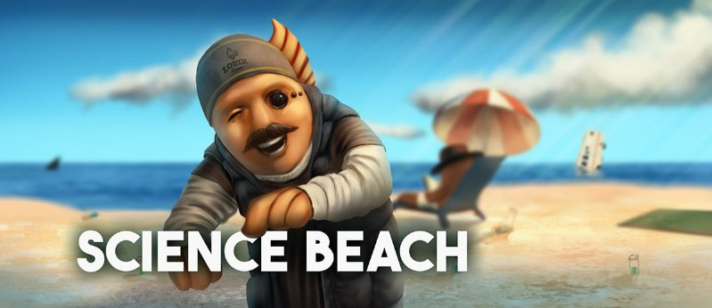 Science Beach! - Lobik IPA - American 330ml - 1