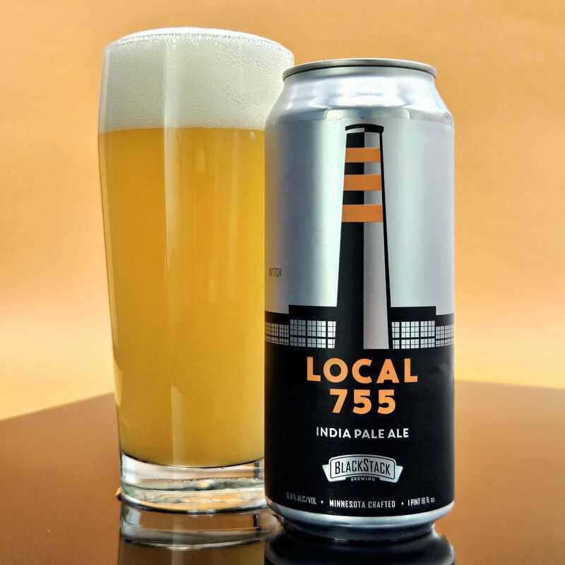Local 755 - BlackStack Brewing IPA - New England / Hazy 473ml - 1