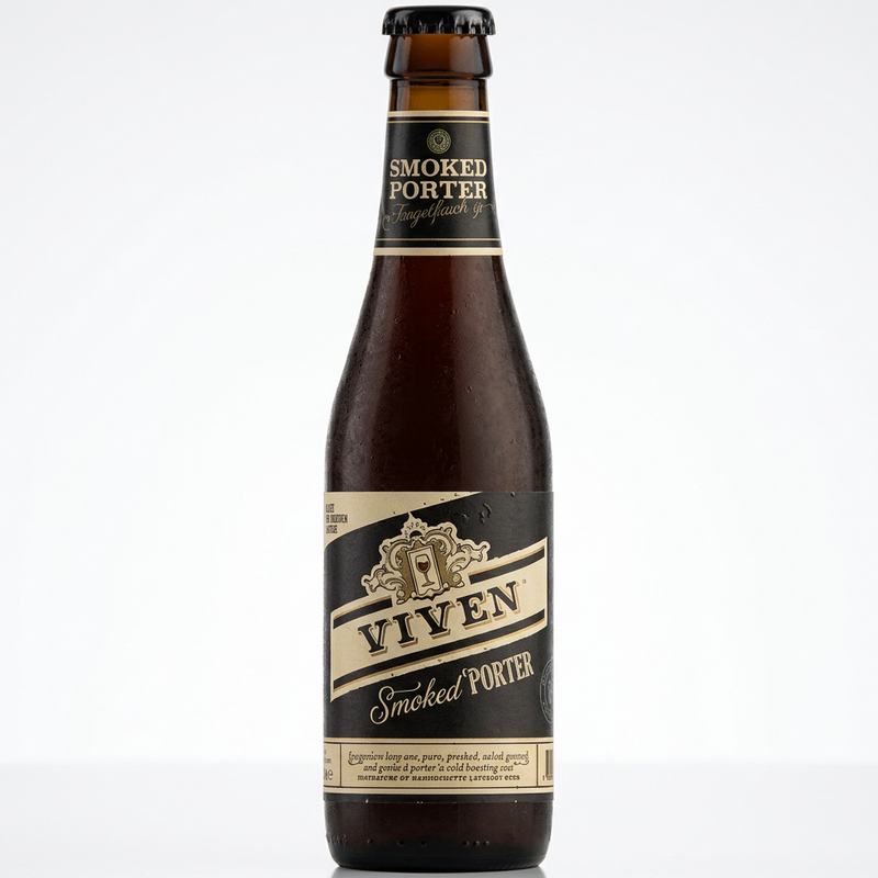 Viven Smoked Porter - Beerdevelopment Viven Smoked Beer 330ml - 1